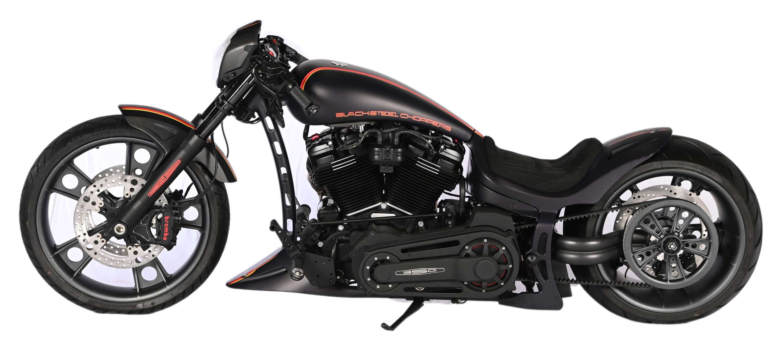 Bike built by Black-Steel Choppers